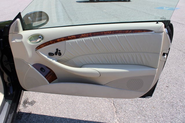 2008 Mercedes Benz CLK350A 3.5L - Black exterior view 13