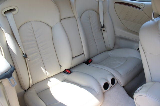 2008 Mercedes Benz CLK350A 3.5L - Black exterior view 14