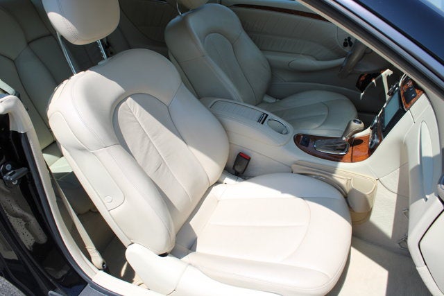 2008 Mercedes Benz CLK350A 3.5L - Black exterior view 15