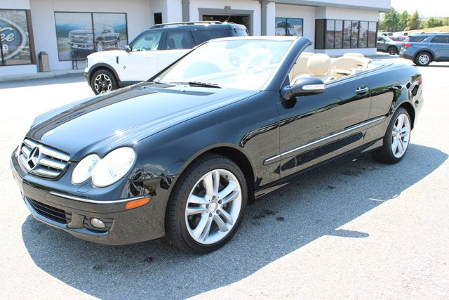 2008 Mercedes Benz CLK350A