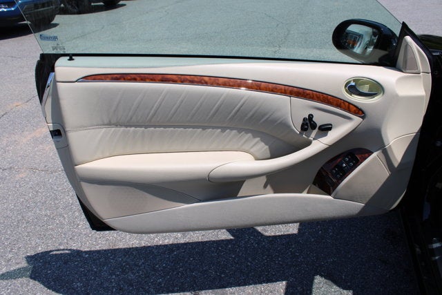 2008 Mercedes Benz CLK350A 3.5L - Black exterior view 18