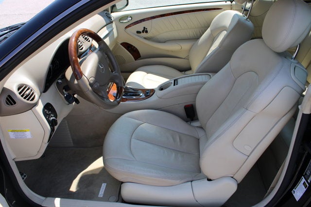 2008 Mercedes Benz CLK350A 3.5L - Black exterior view 19