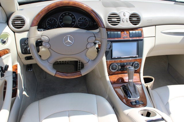 2008 Mercedes Benz CLK350A 3.5L - Black exterior view 20