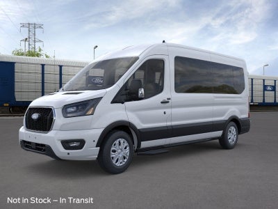 2026 Ford Transit Commercial Base