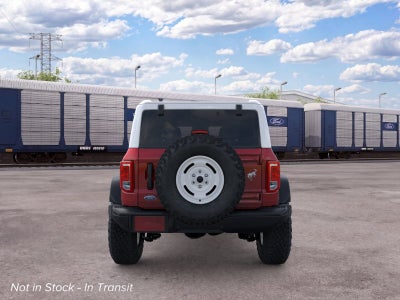 2026 Ford Bronco Heritage Edition