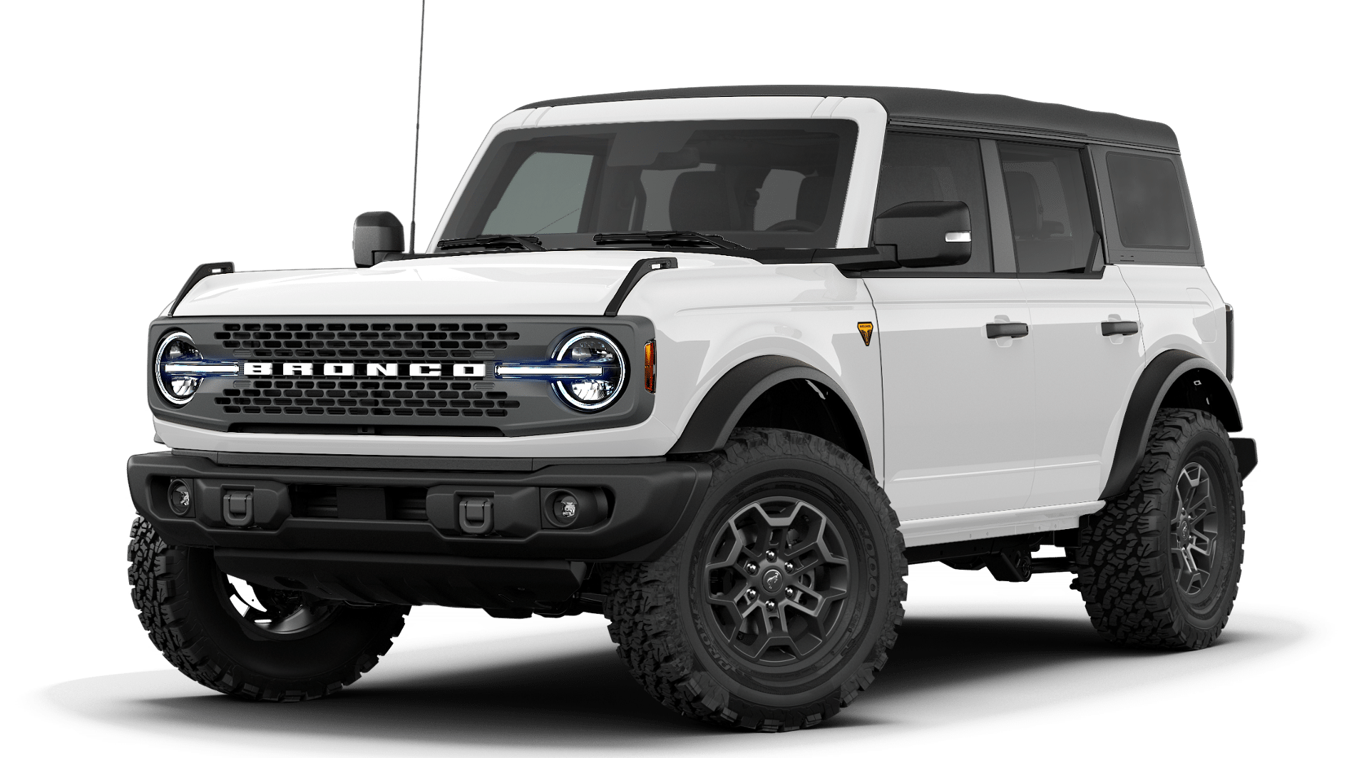 2026 Ford Bronco Badlands
