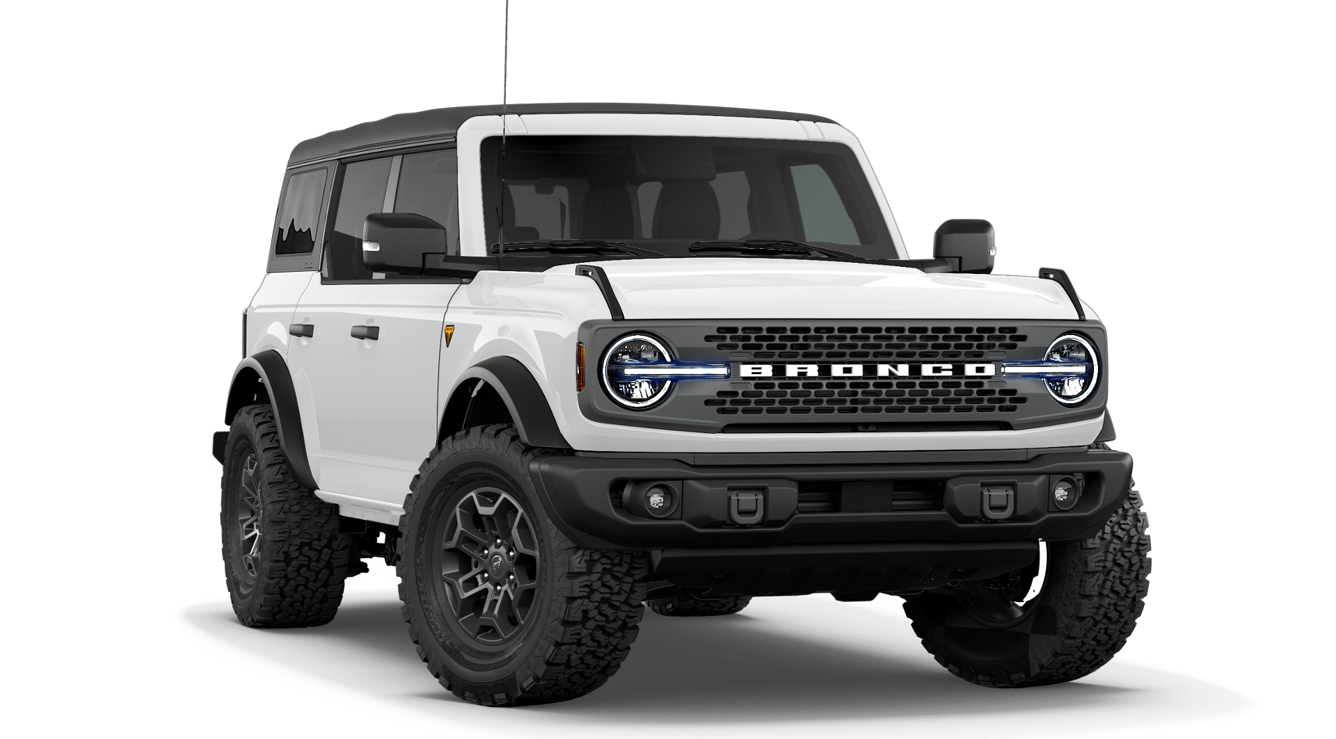 2026 Ford Bronco Badlands®