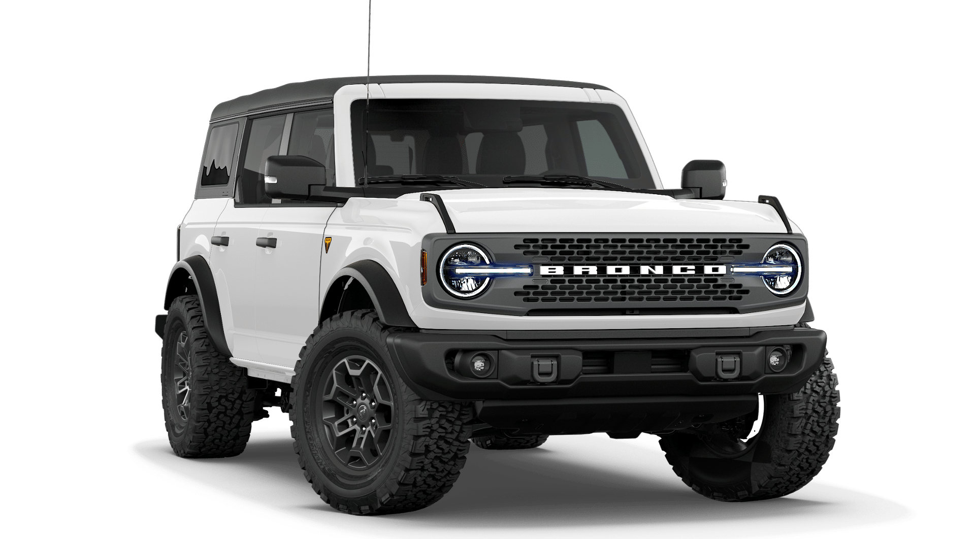 2026 Ford Bronco Badlands