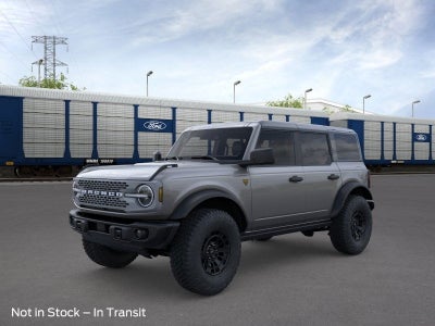 2026 Ford Bronco Badlands