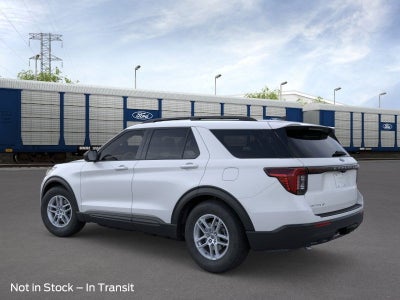 2026 Ford Explorer Base