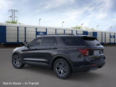 2026 Ford Explorer Base