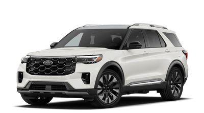 2026 Ford Explorer 4-Door 4DR 4WD PLTNM