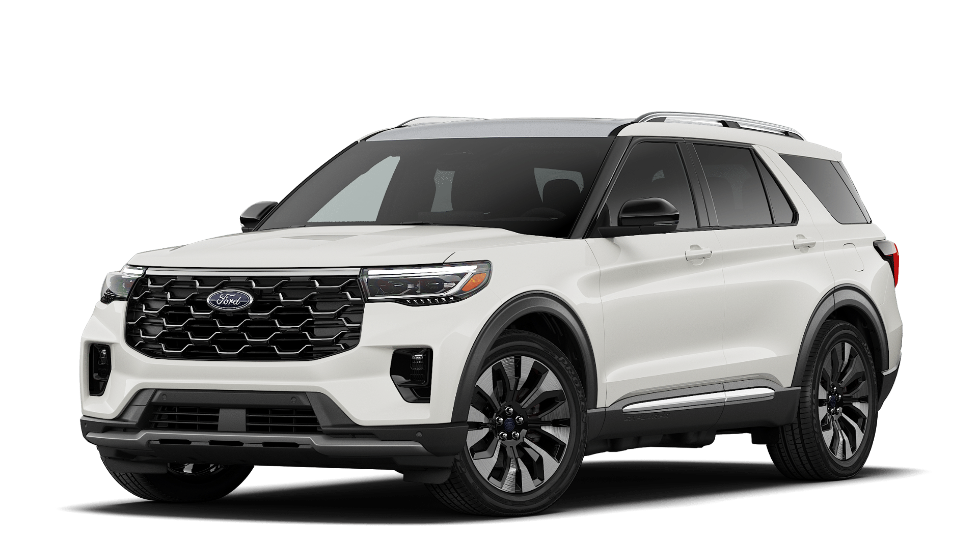 2026 Ford Explorer 4-Door 4DR 4WD PLTNM