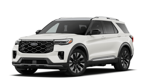 2026 Ford Explorer 4-Door 4DR 4WD PLTNM