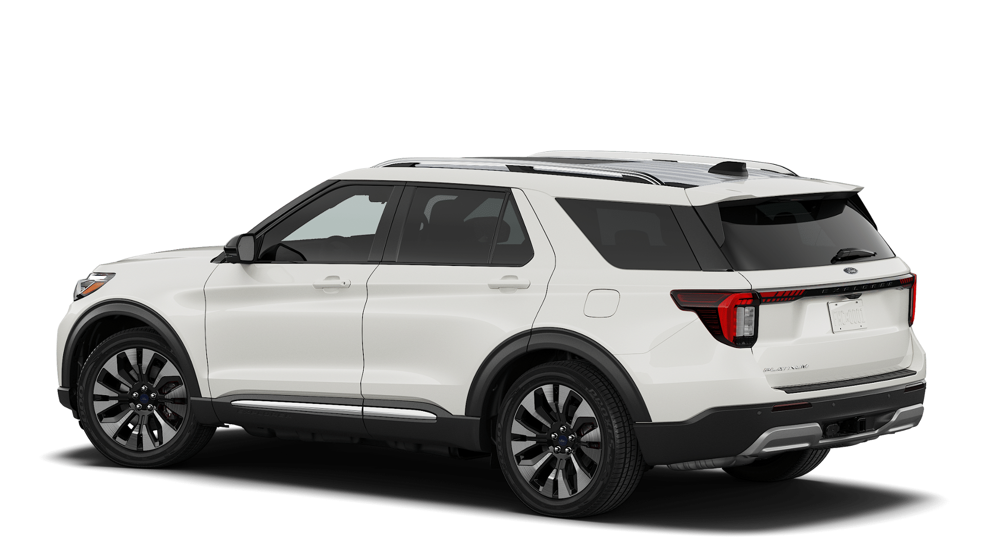 2026 Ford Explorer 4-Door 4DR 4WD PLTNM