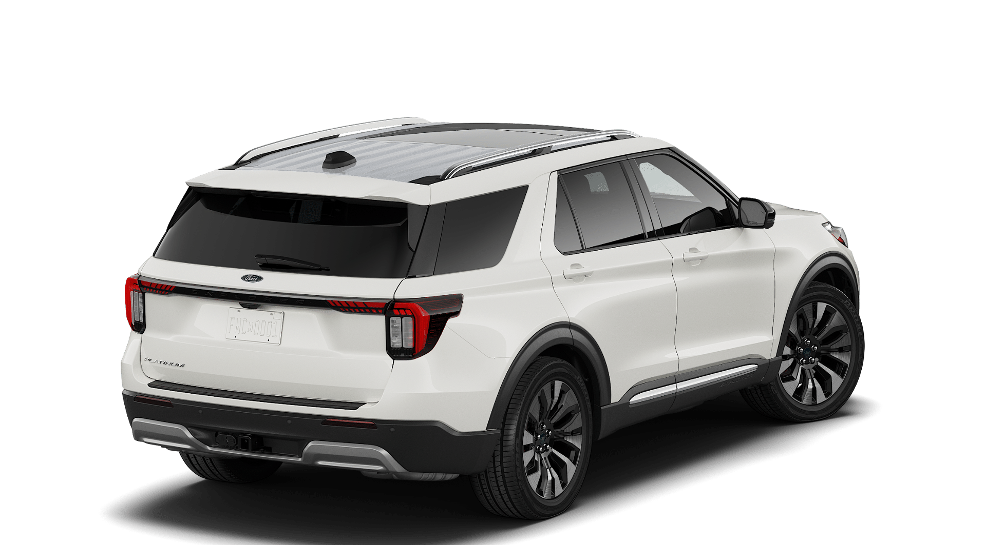 2026 Ford Explorer 4-Door 4DR 4WD PLTNM
