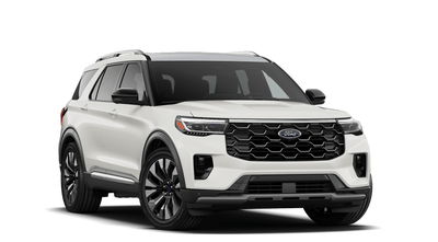 2026 Ford Explorer 4-Door 4DR 4WD PLTNM