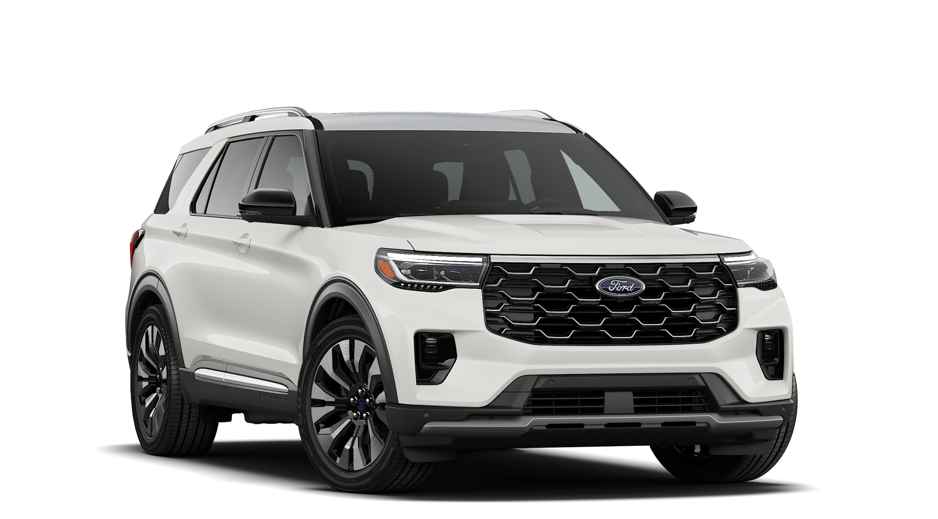 2026 Ford Explorer 4-Door 4DR 4WD PLTNM