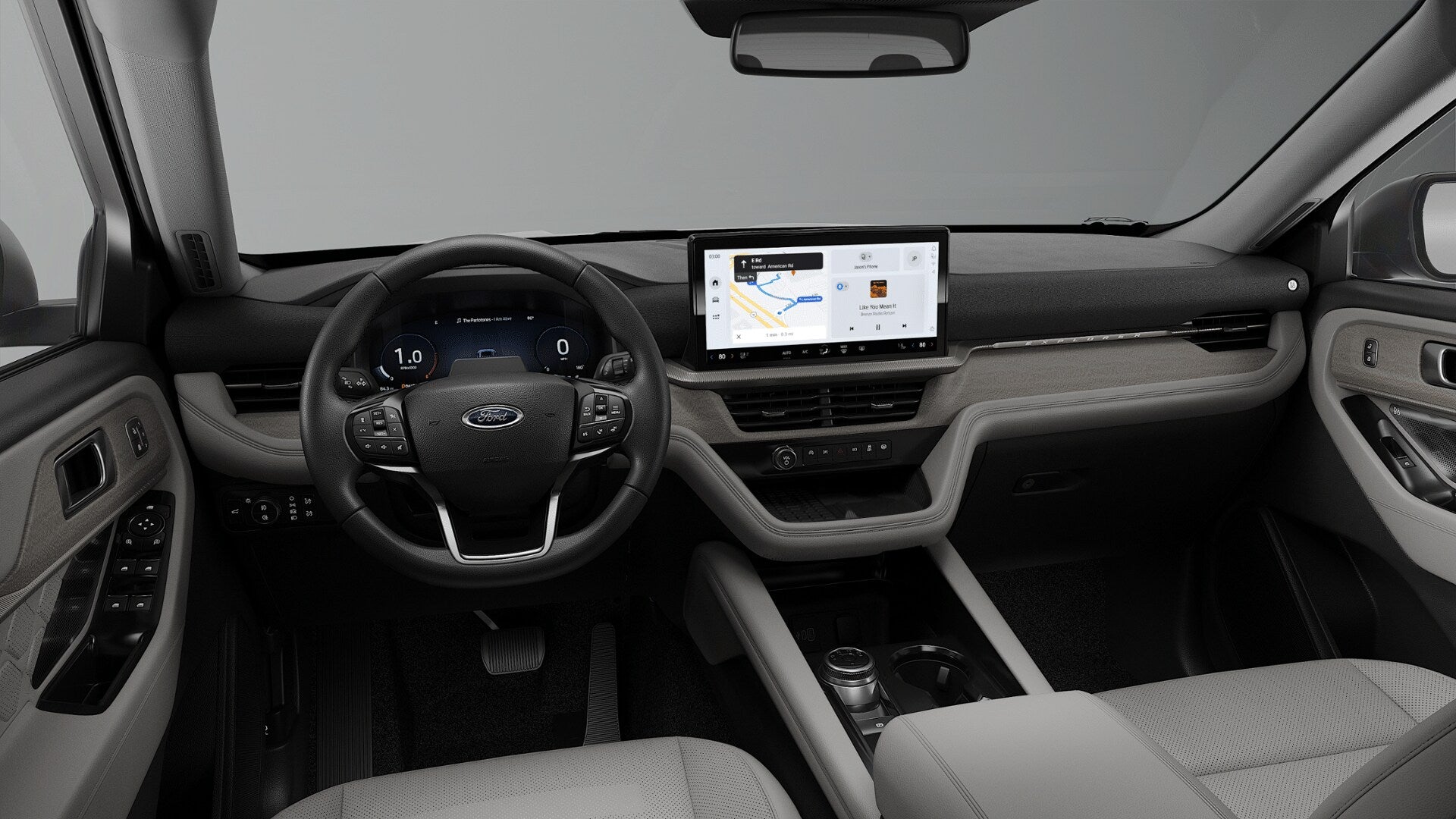 2026 Ford Explorer 4-Door 4DR 4WD PLTNM