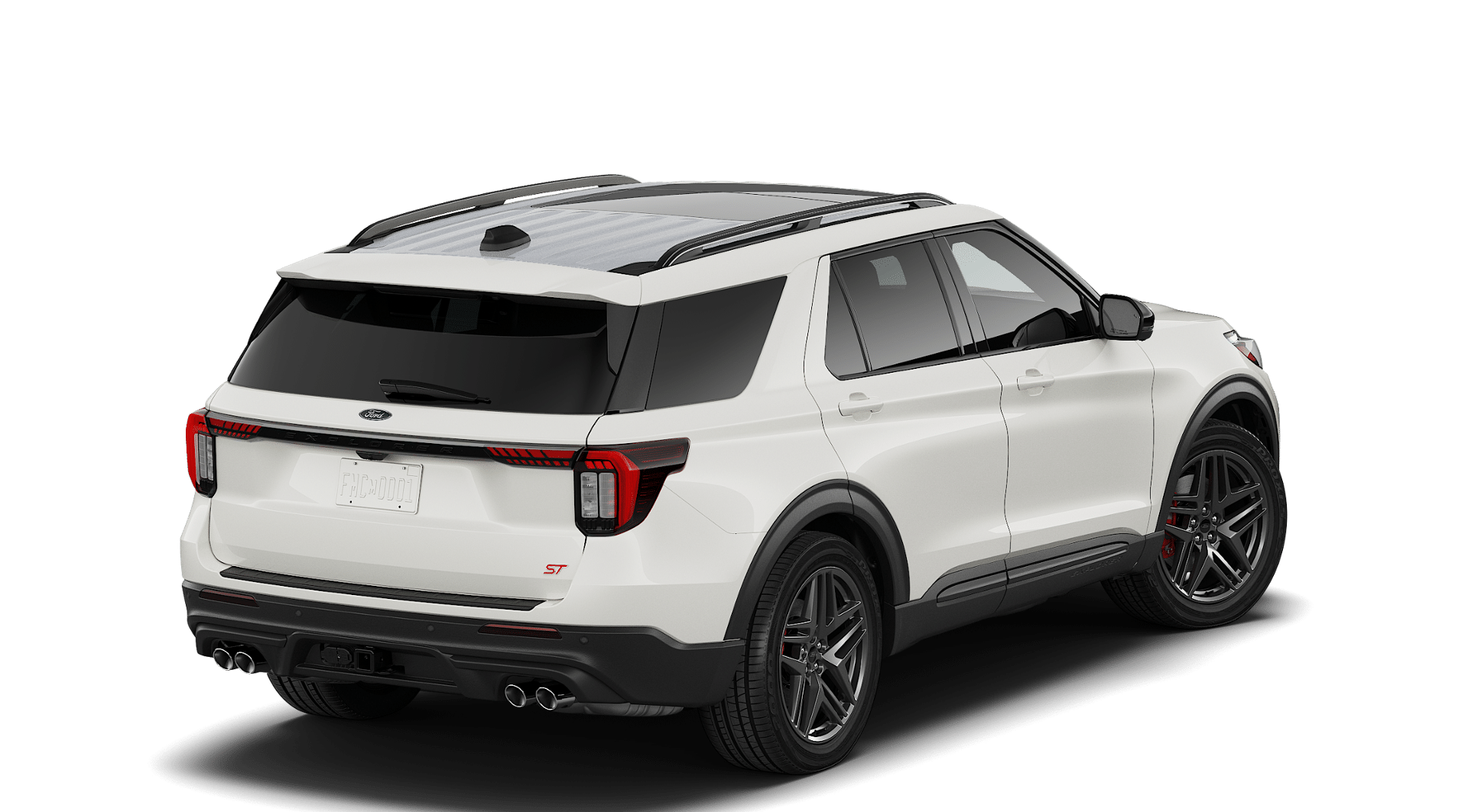 2026 Ford Explorer 4-Door 4DR 4WD ST