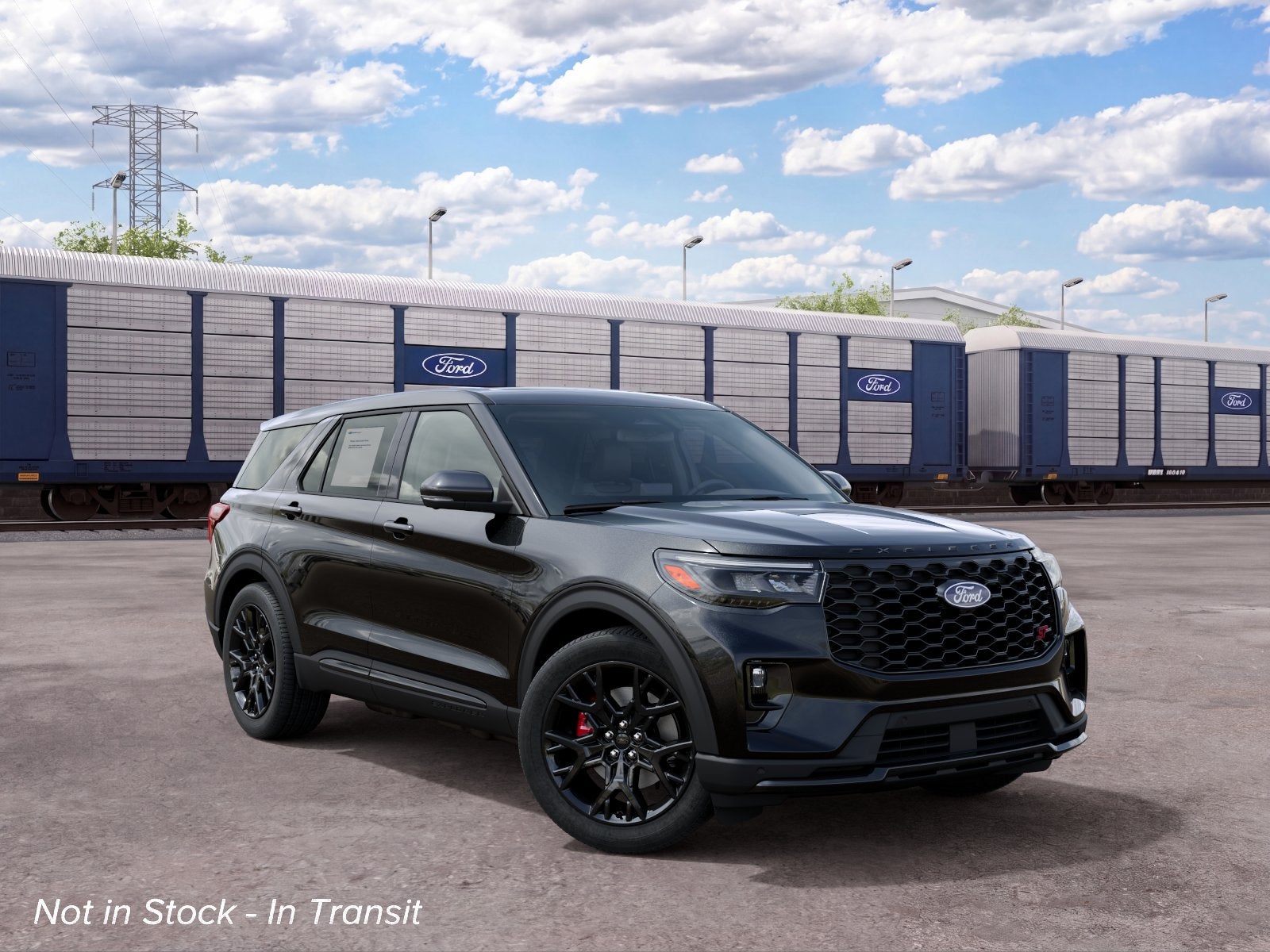 2027 Ford Explorer 4-Door 4DR 4WD ST