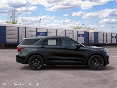 2027 Ford Explorer 4-Door 4DR 4WD ST