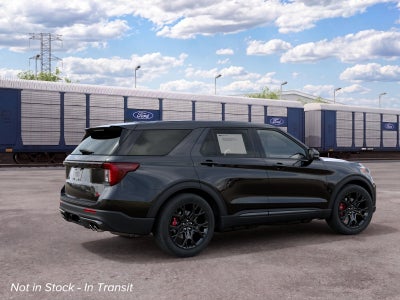 2027 Ford Explorer 4-Door 4DR 4WD ST