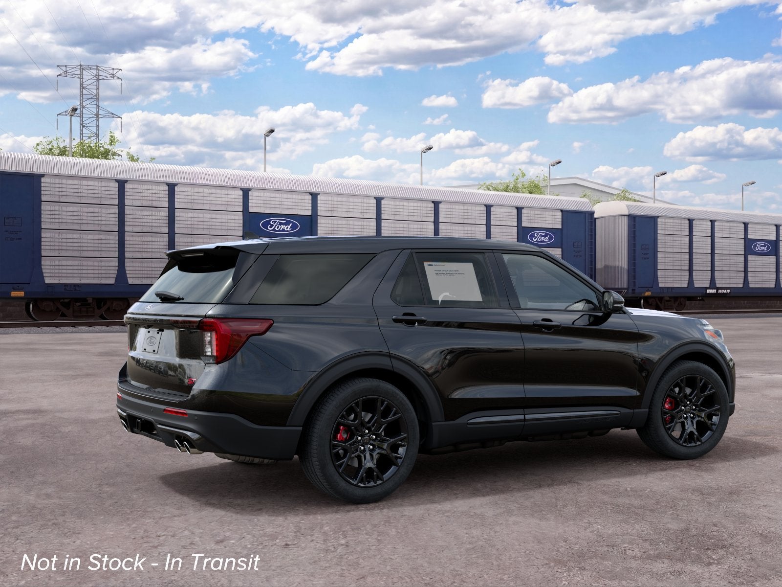 2027 Ford Explorer 4-Door 4DR 4WD ST