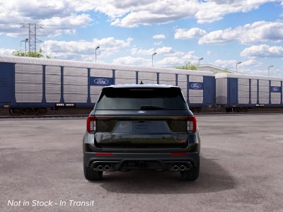 2027 Ford Explorer 4-Door 4DR 4WD ST