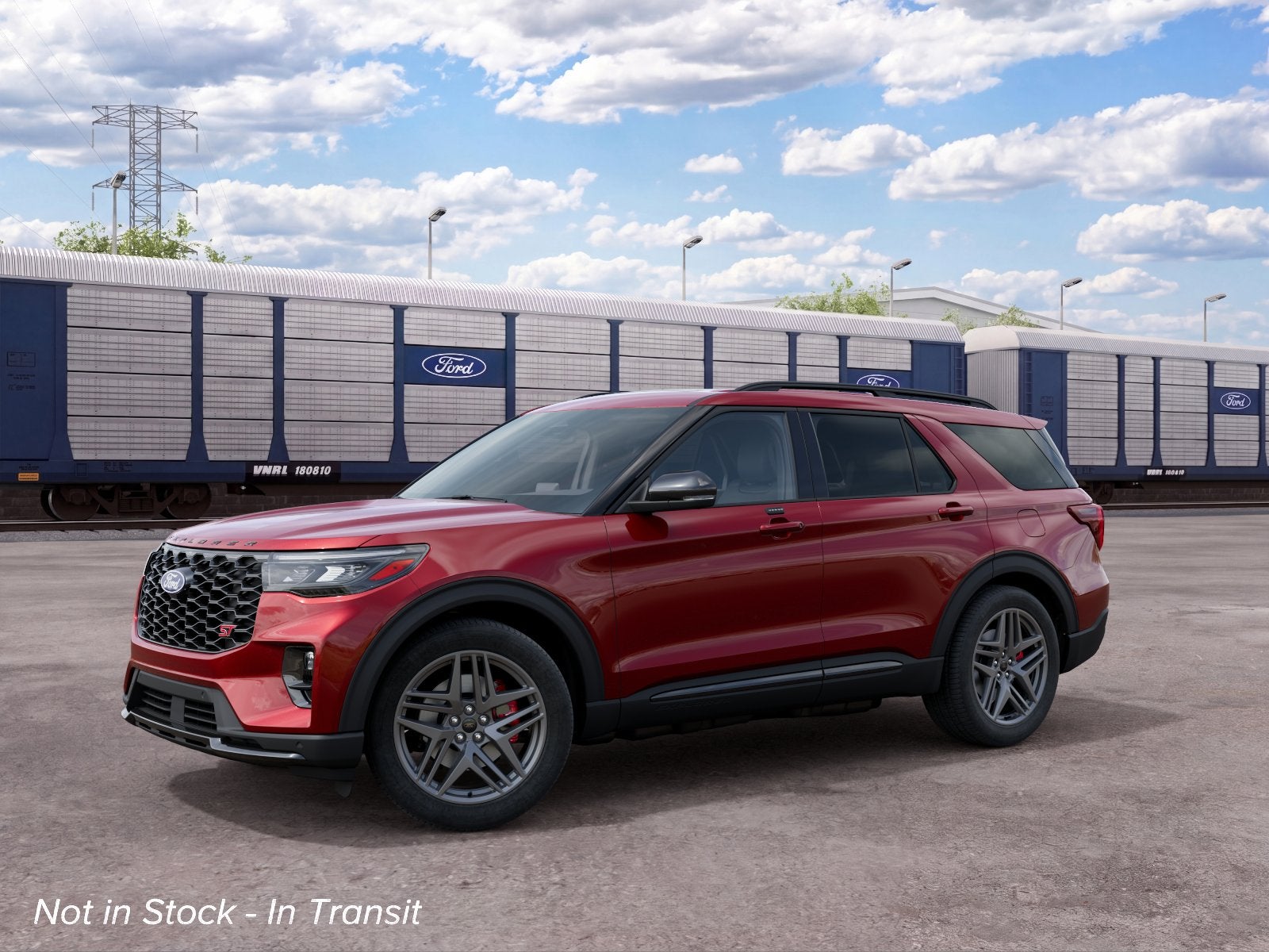 2027 Ford Explorer ST