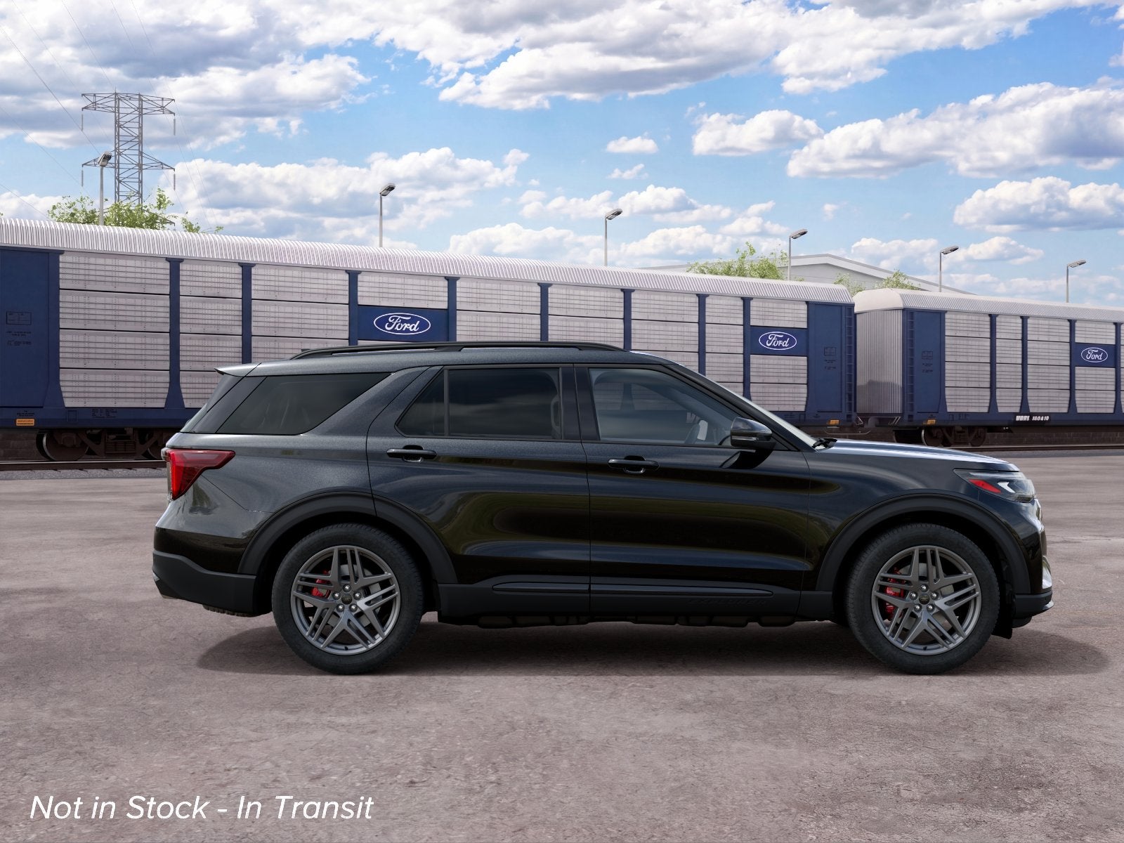 2027 Ford Explorer ST