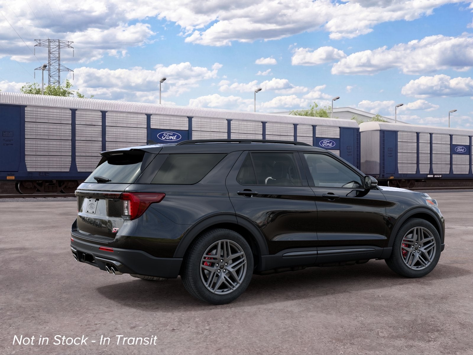 2027 Ford Explorer ST