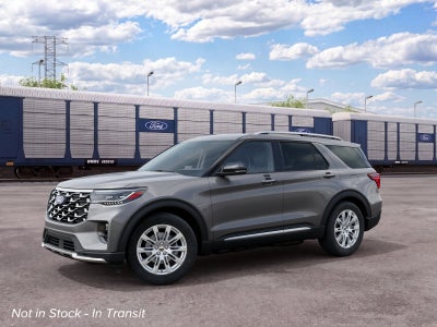 2027 Ford Explorer Platinum™
