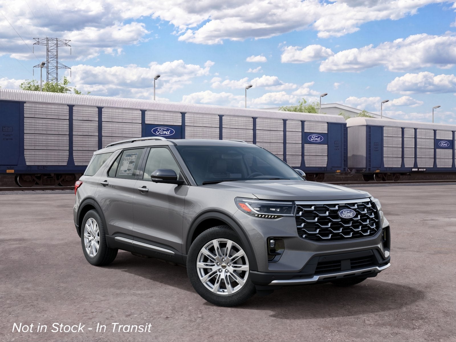 2027 Ford Explorer Platinum™