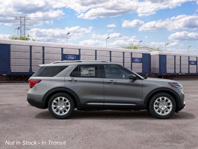 2027 Ford Explorer Platinum™
