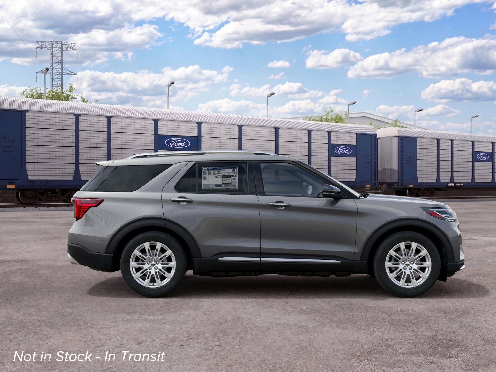 2027 Ford Explorer Platinum™