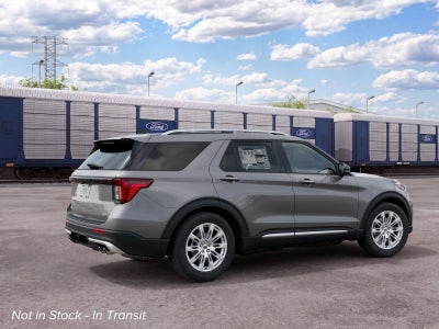 2027 Ford Explorer Platinum™