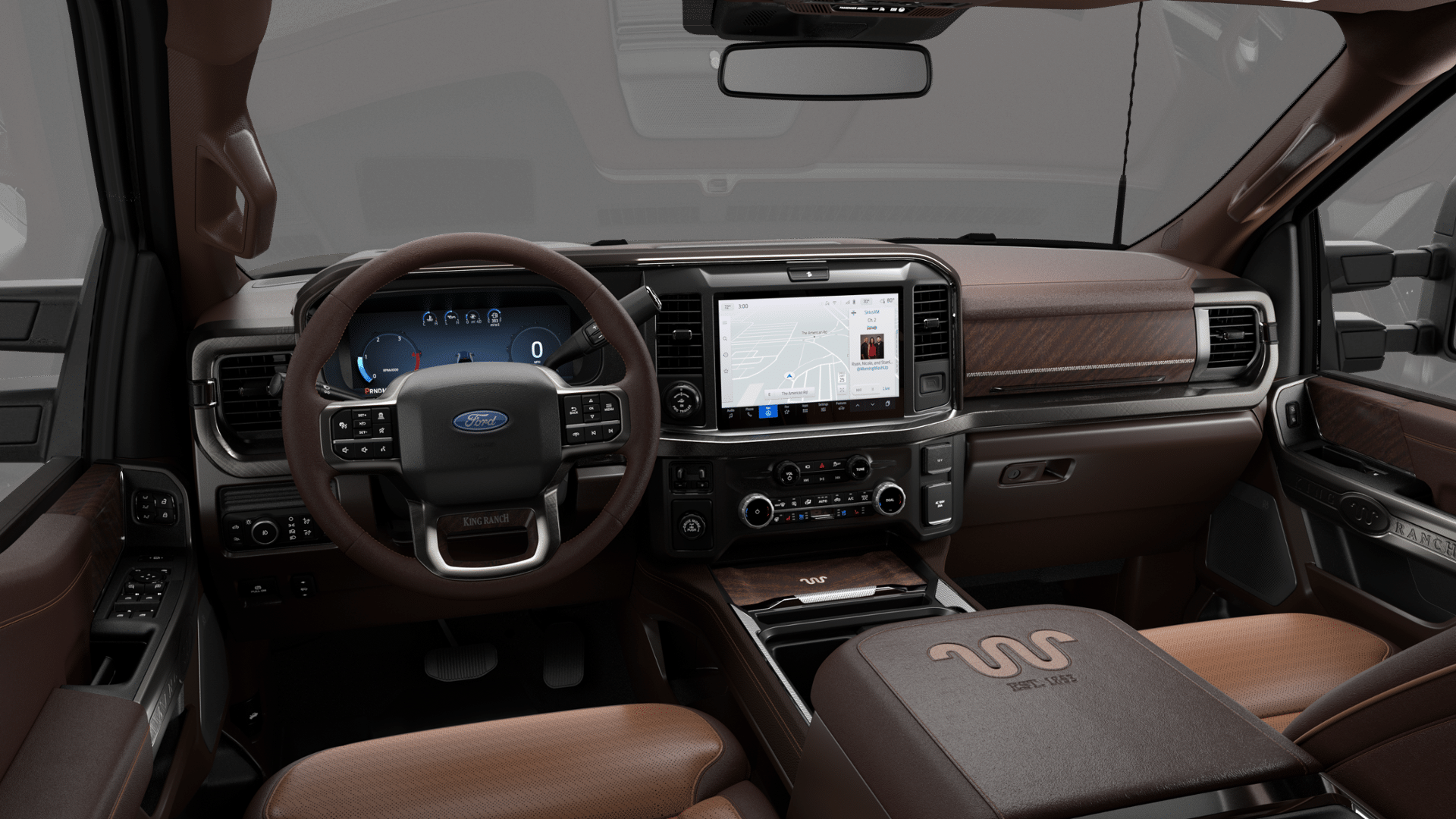 2027 Ford Super Duty F-350® King Ranch®