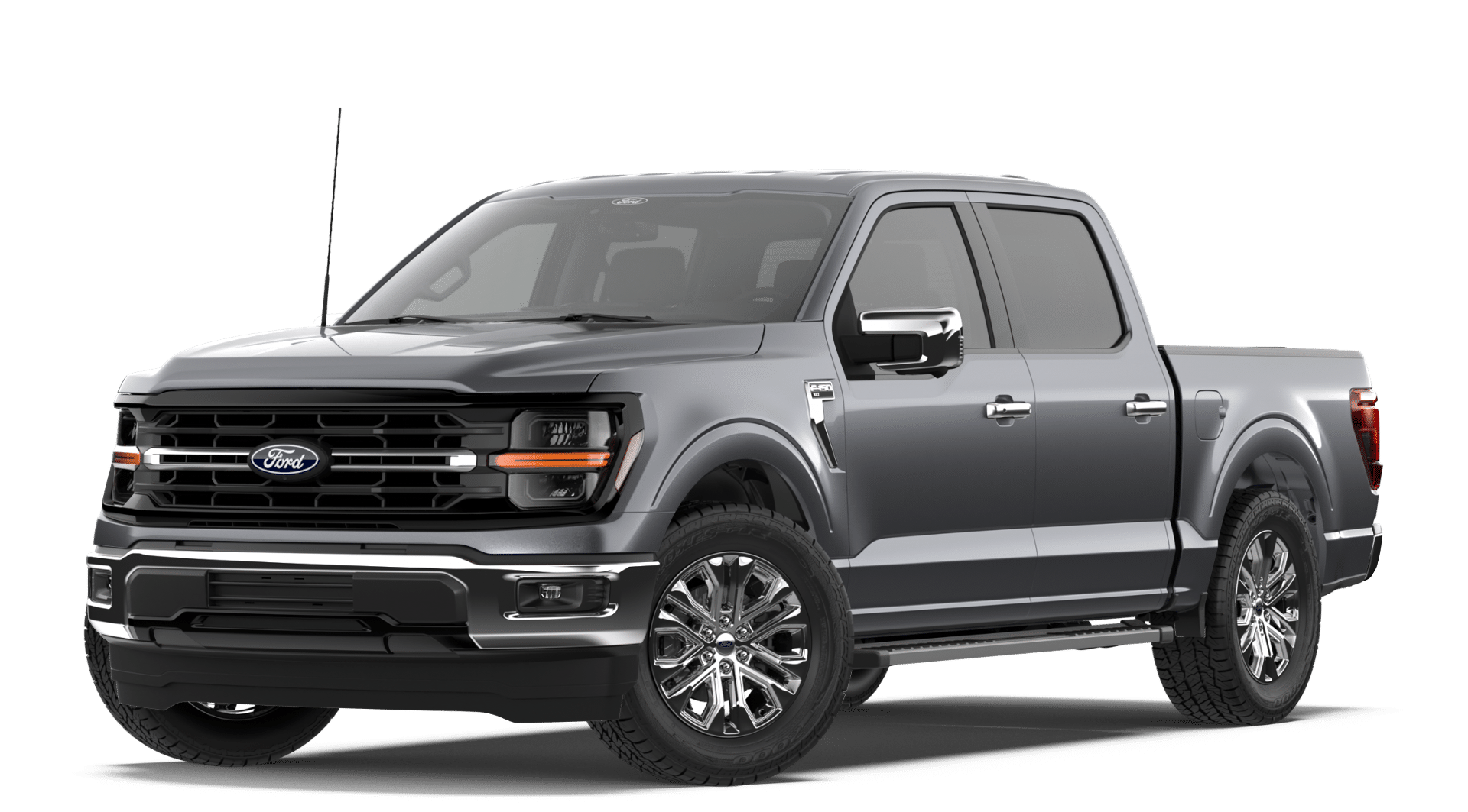 2026 Ford F-150 4X4 CREWCAB XLT