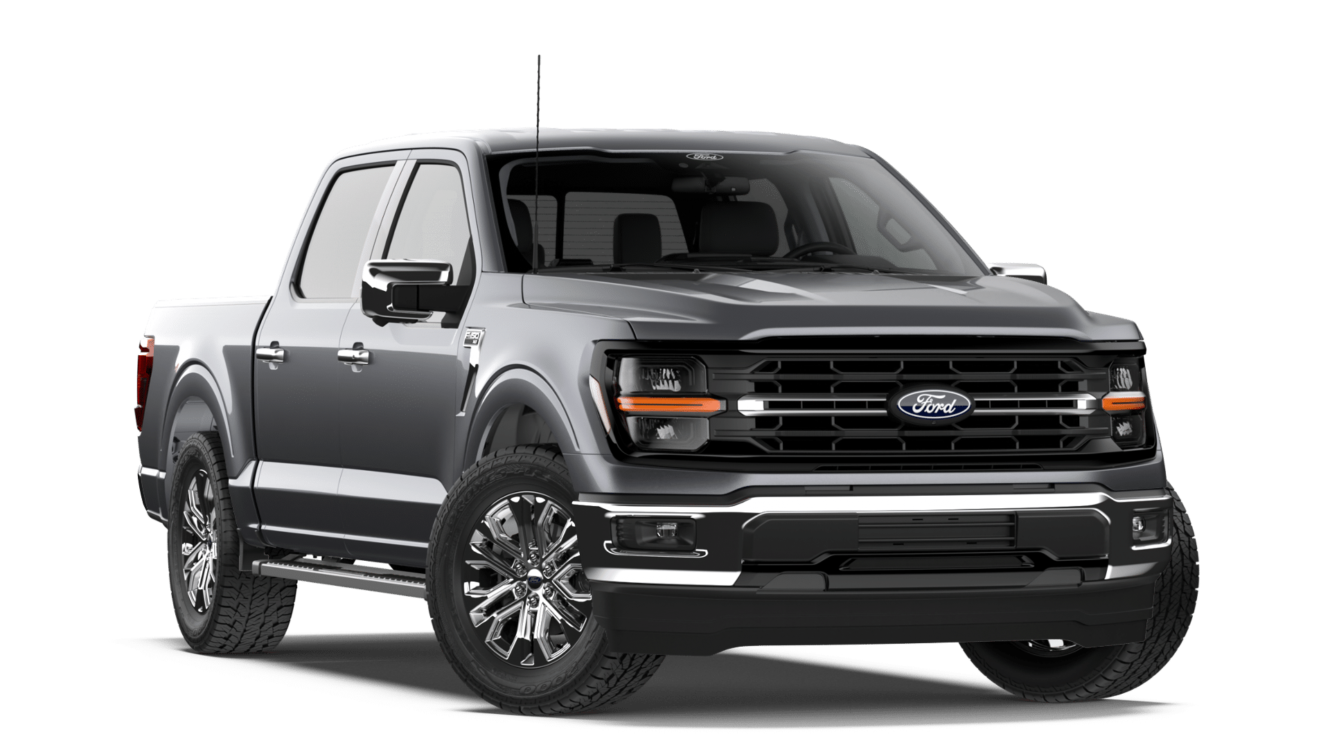2026 Ford F-150 4X4 CREWCAB XLT