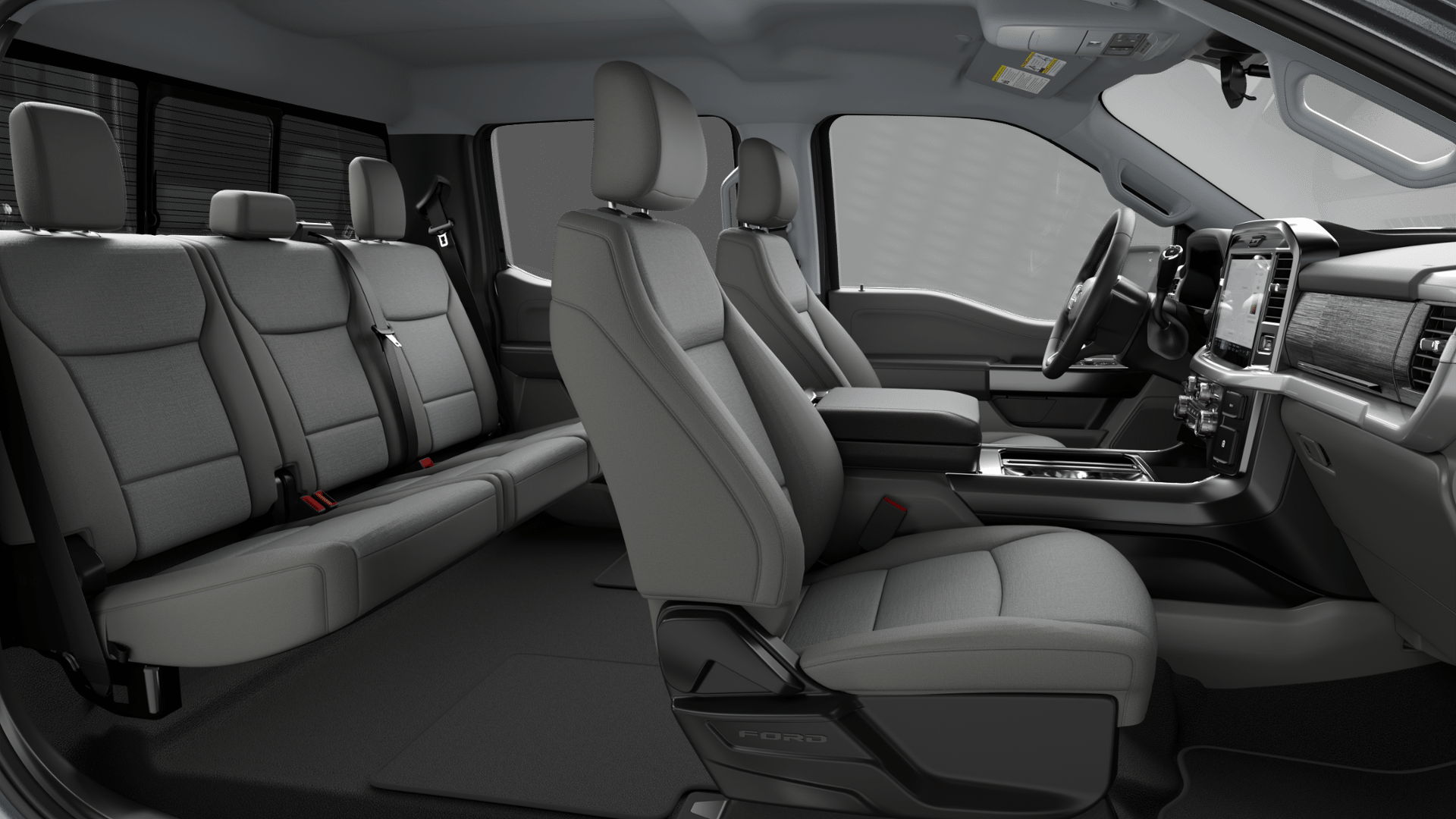 2026 Ford F-150 4X4 CREWCAB XLT