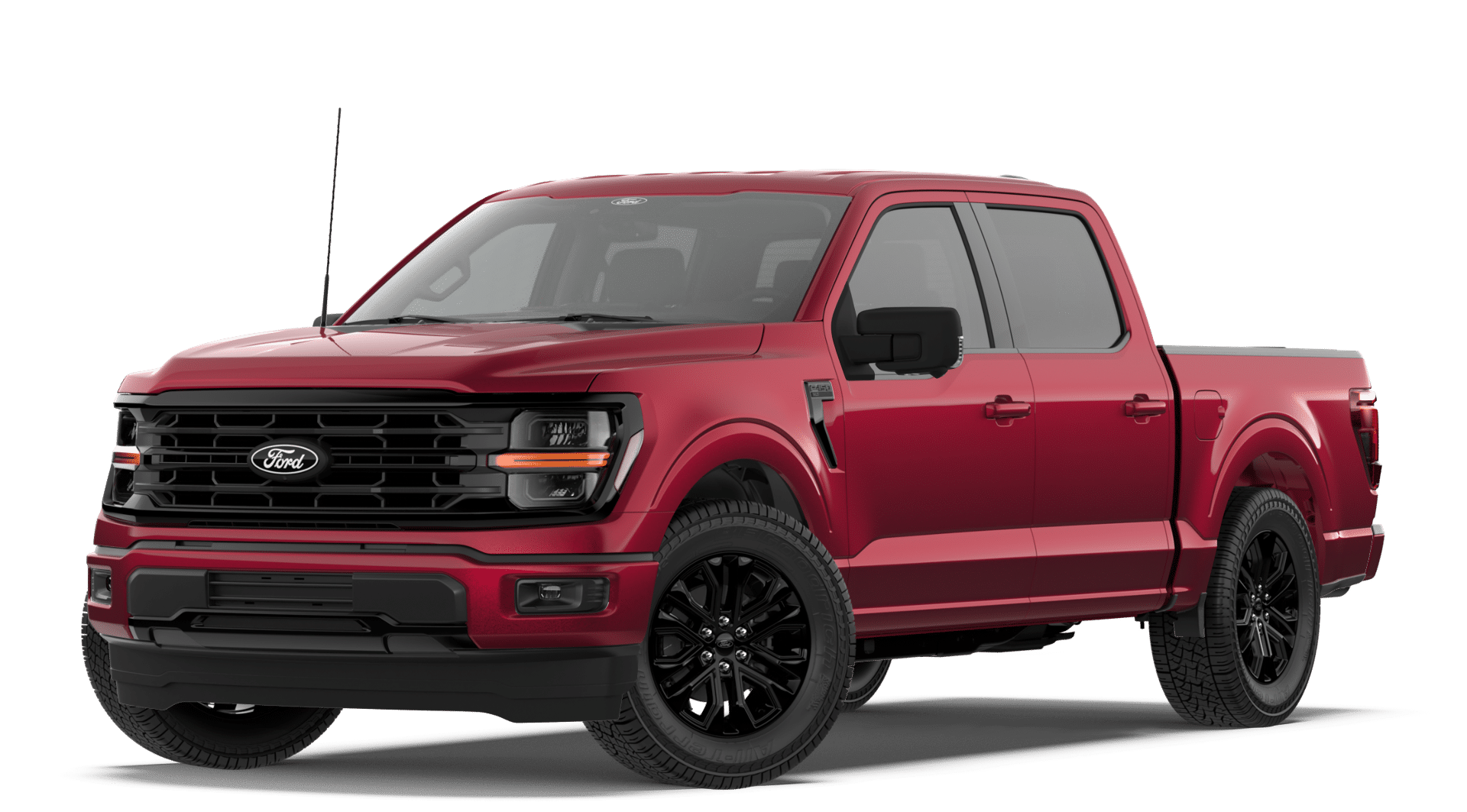 2026 Ford F-150 4X4 CREWCAB XLT
