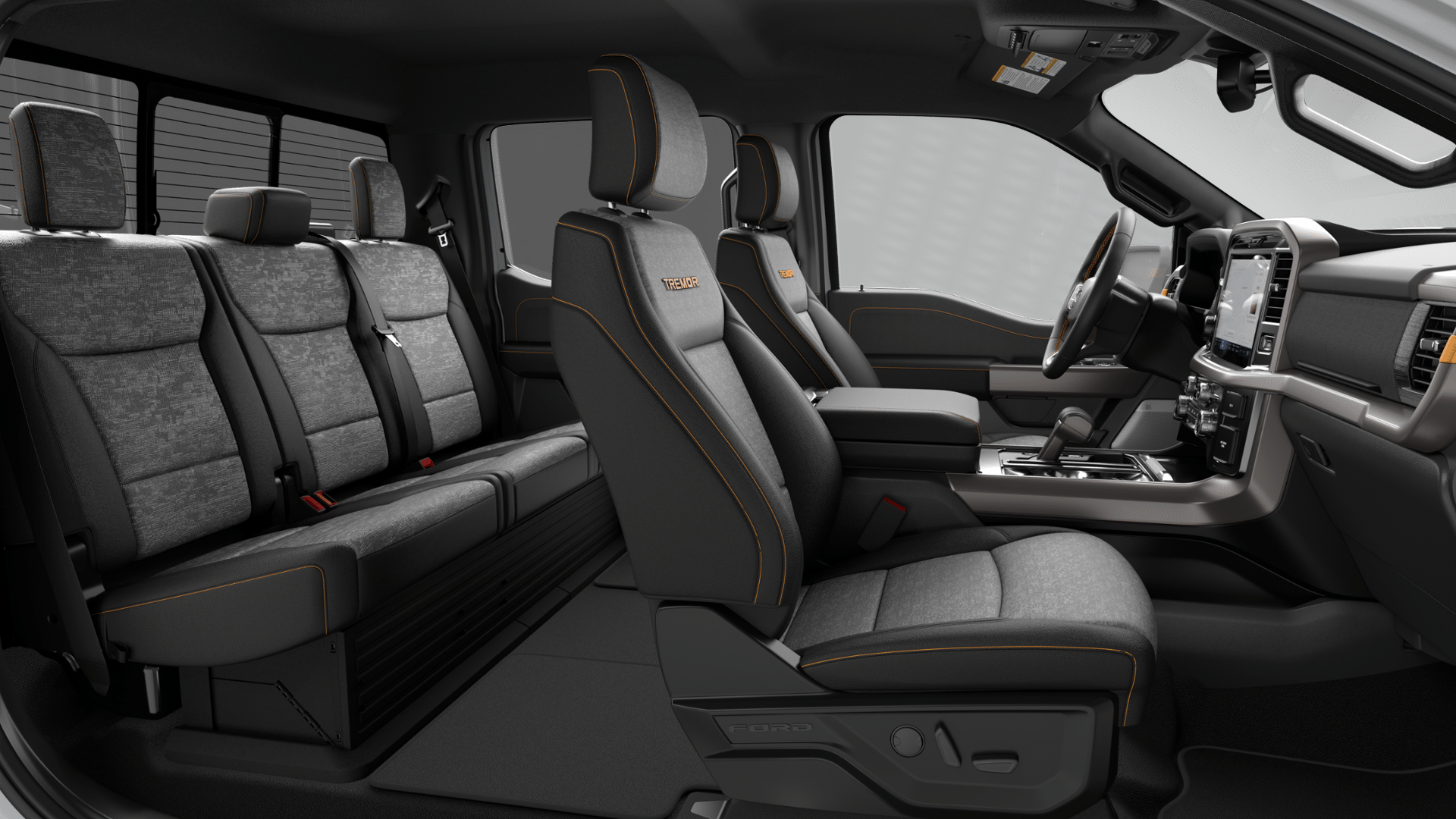 2026 Ford F-150 4X4 CREW TREMOR