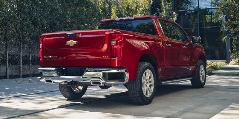 2026 Chevy Silverado 1500 safety technology features