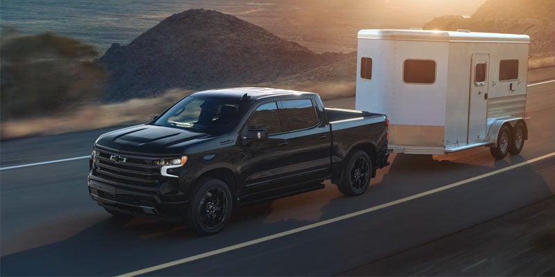 2026 Chevy Silverado 1500 towing and hauling features