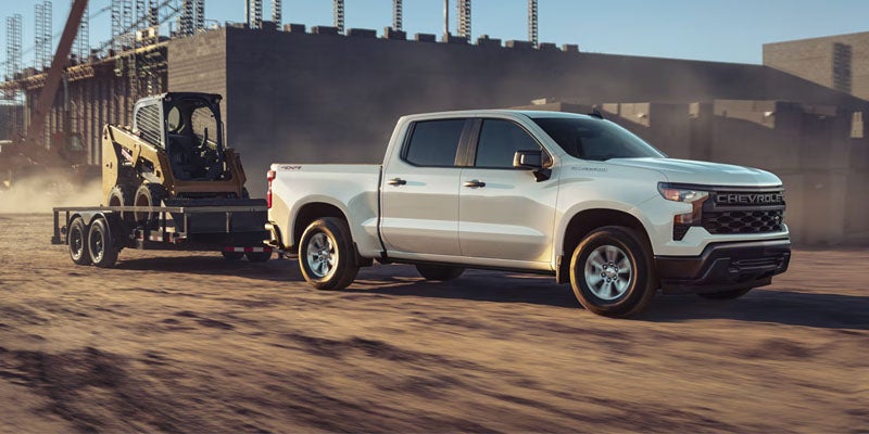 2026 Chevy Silverado 1500 performance and capability features