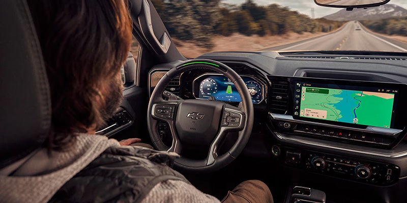 2026 Chevy Silverado 1500 interior technology