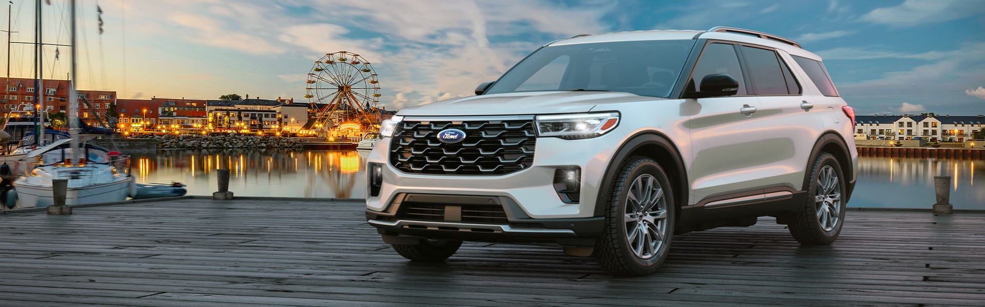 2025 Ford Explorer vs 2025 Honda Pilot