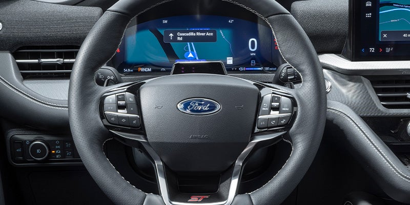 2025 Ford Explorer Technology Features