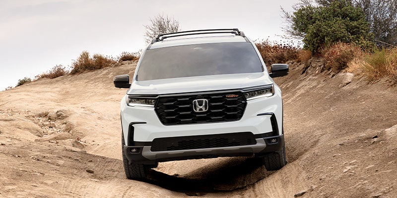 2025 Honda Pilot Safety Features